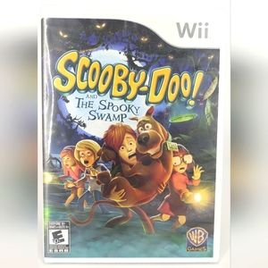 SEALED Scooby-Doo and the Spooky Swamp Wii Game